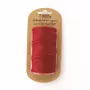 Graine créative Bobine de fil de jute - Rouge - 100 m x 2 mm