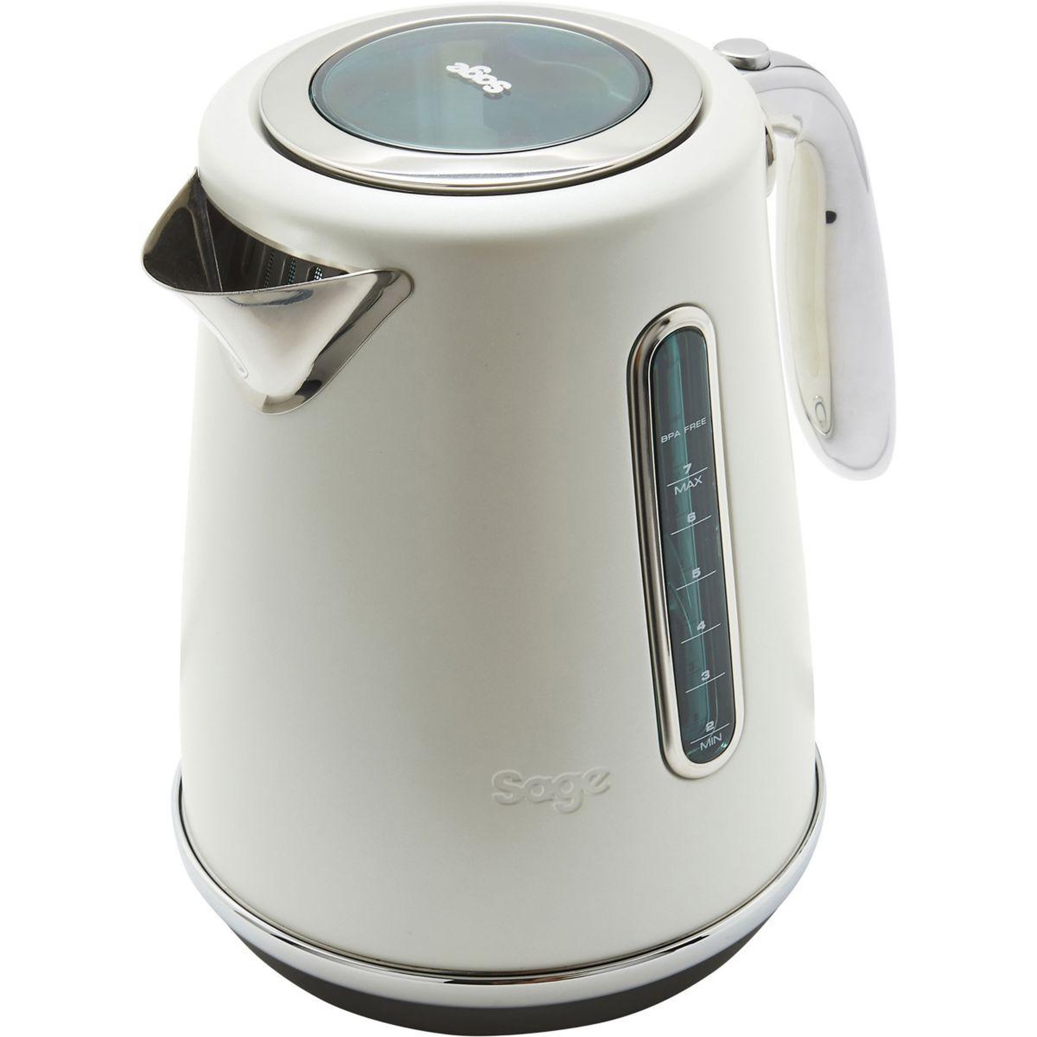 Voir la diapositive 5 : SAGE APPLIANCES Bouilloire the soft top luxe (blanc)