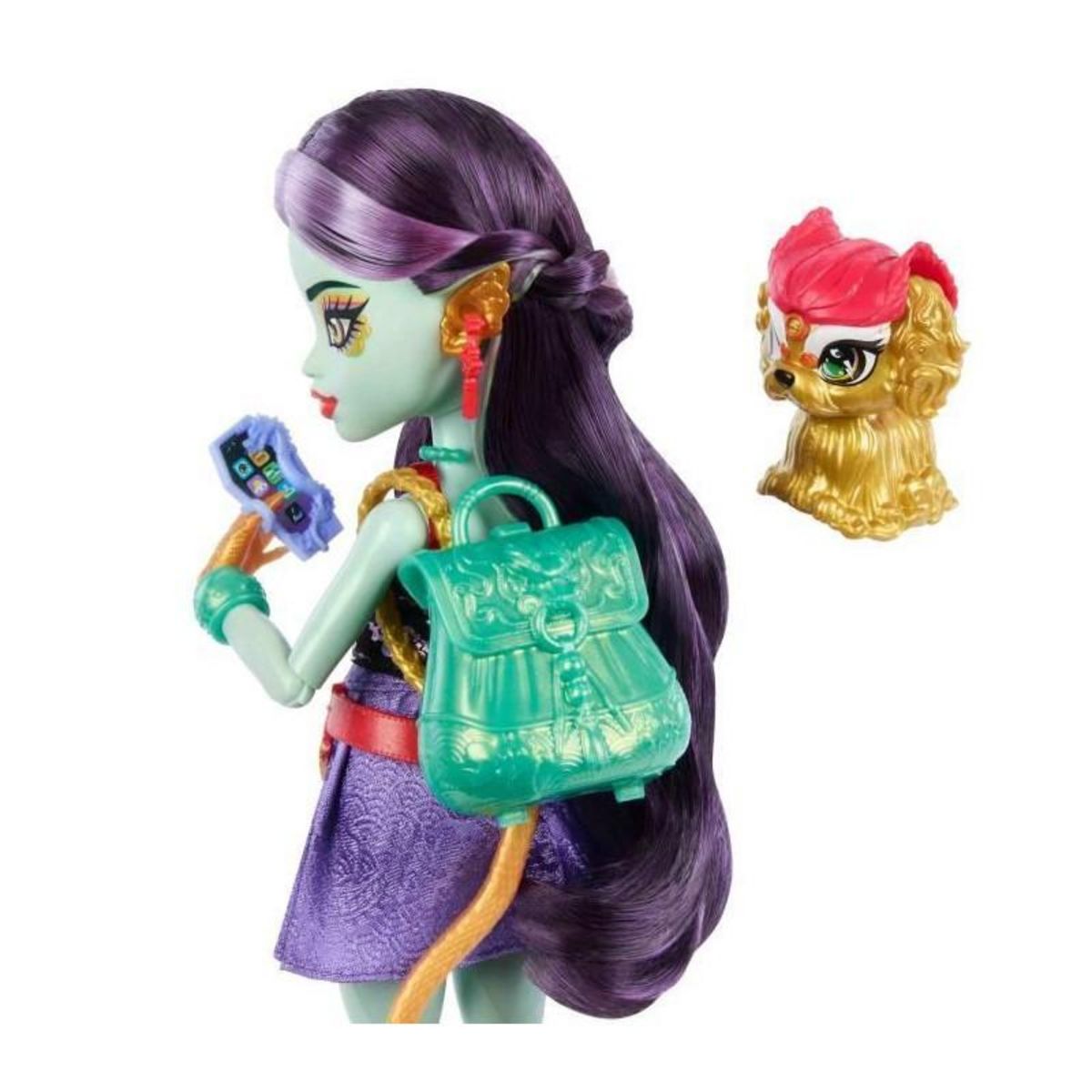 MONSTER HIGH POUPEE JINAFIRE LONG