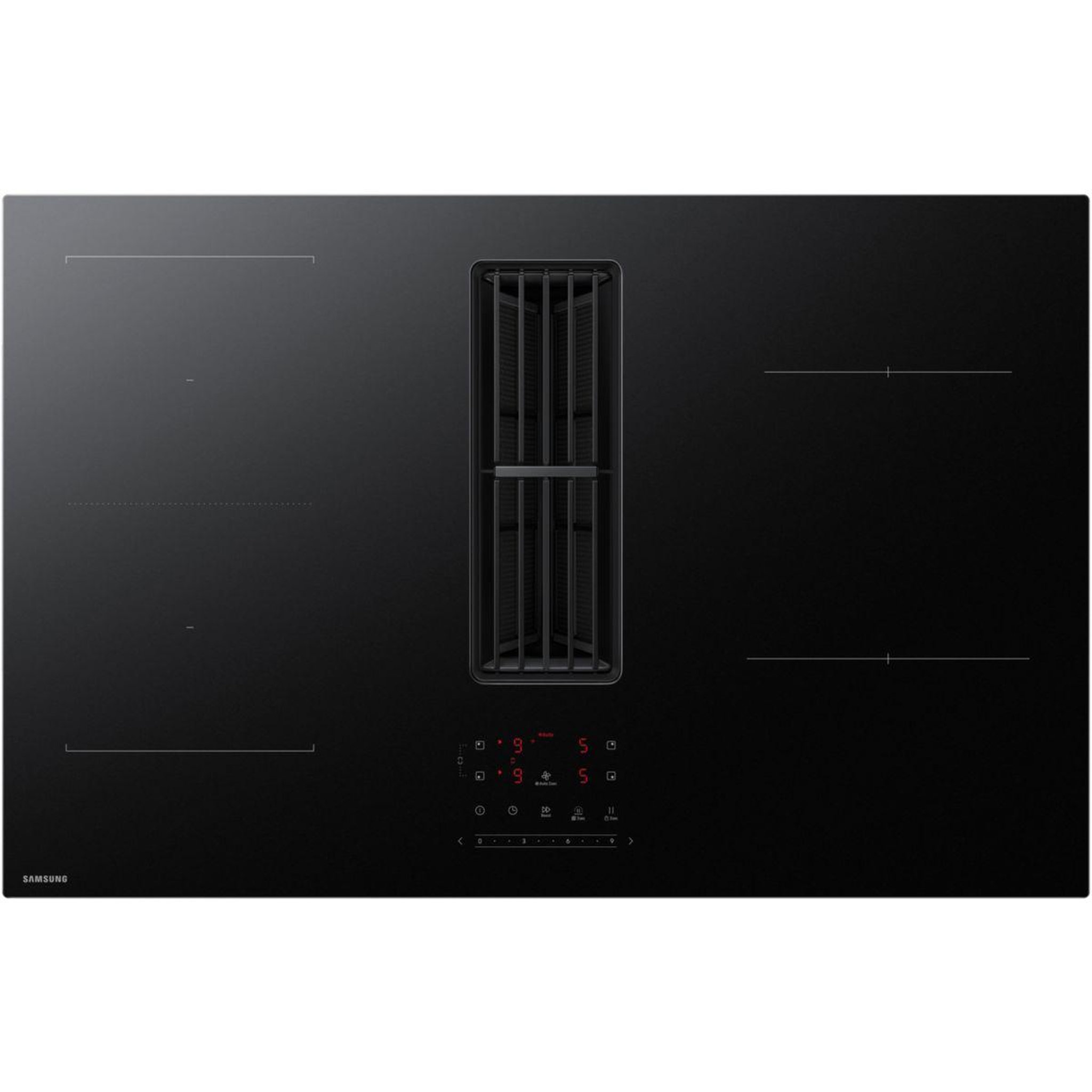 Samsung Plaque induction cc90h84padur anti-rayures matttouch-1 flex zone