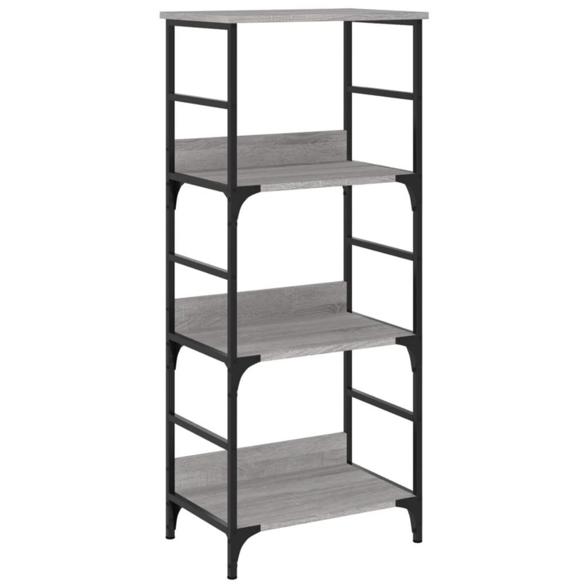 VIDAXL Bibliotheque sonoma gris 50x33x117,5 cm bois d'ingenierie