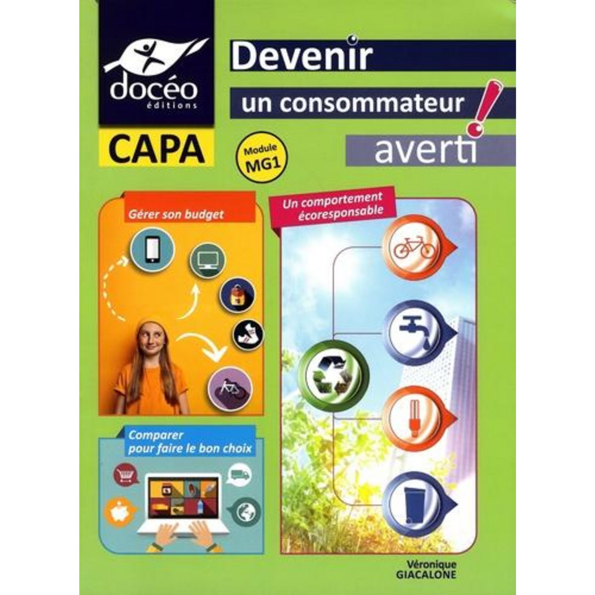 CAP AGRICOLE MODULE MG1. DEVENIR UN CONSOMMATEUR AVERTI, Giacalone Véronique