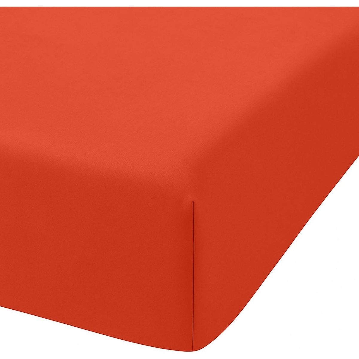 Home collection Drap housse 100% coton bio 57fils