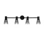 Voir la diapositive 4 : Paris Prix Applique Murale 4 Spots  Pico  70cm Noir