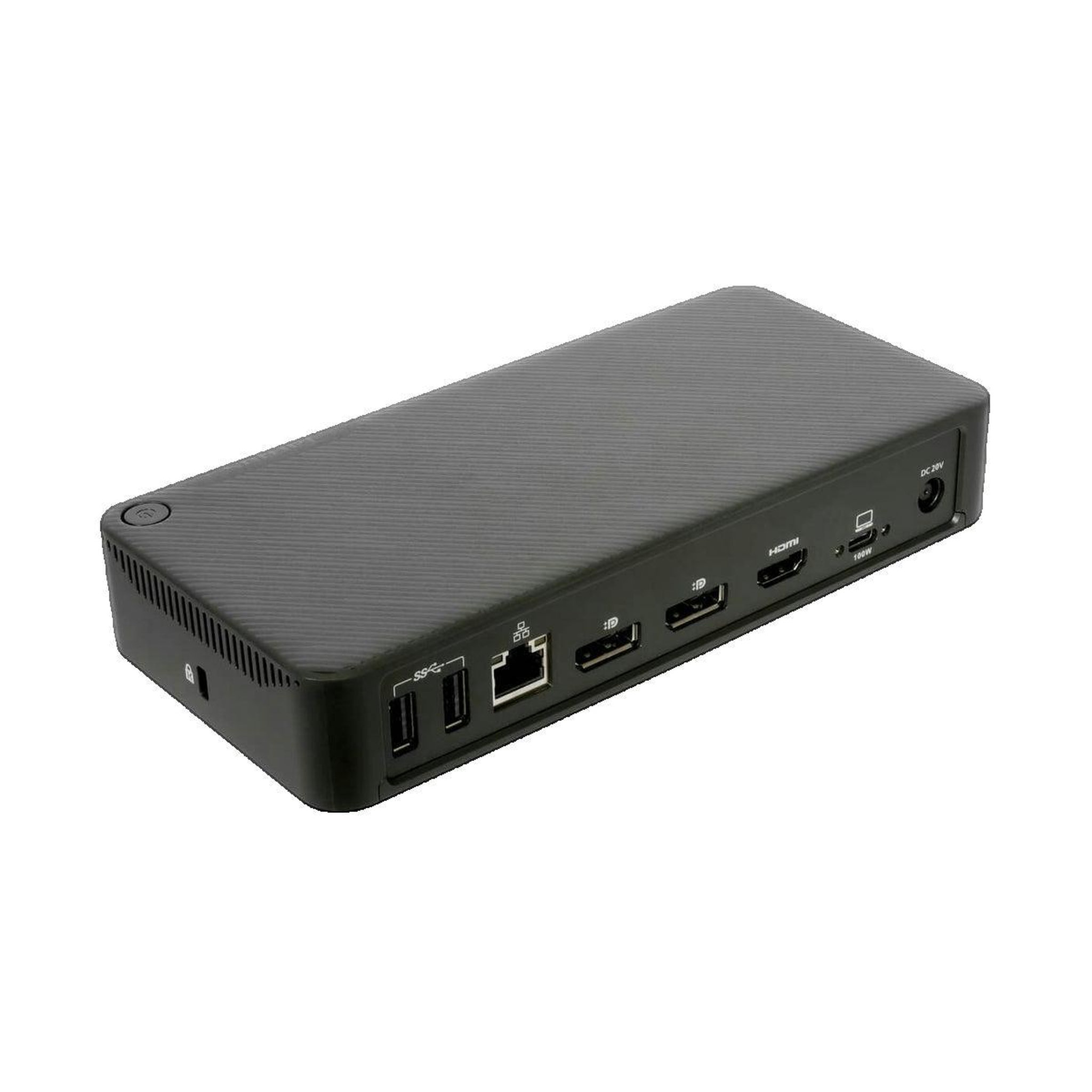 Voir la diapositive 1 : Targus Station d'accueil Targus DOCK460EUZ USB4 100W