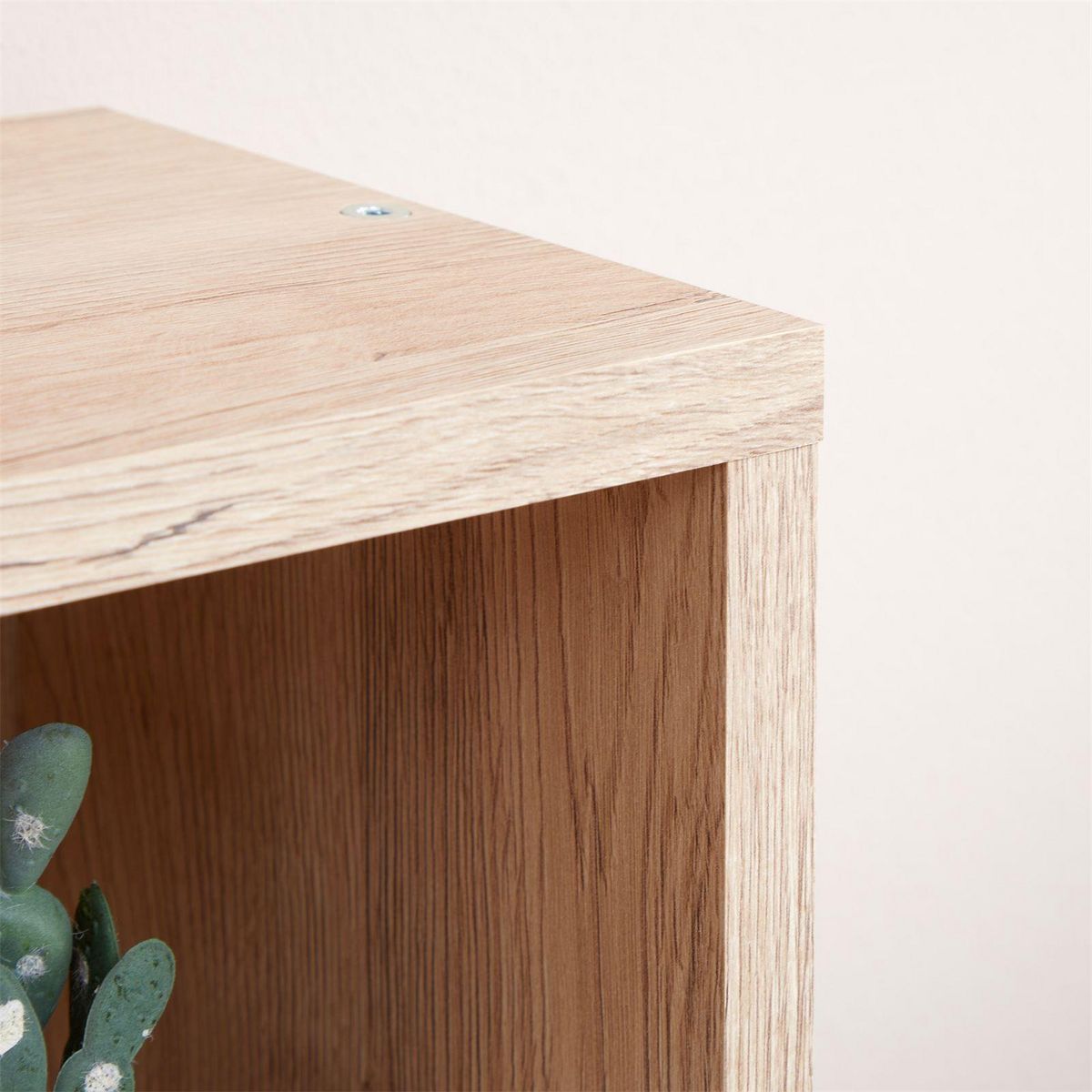 IDIMEX Etagères modulables MUSIQUE pour CD et DVD, en mélaminé