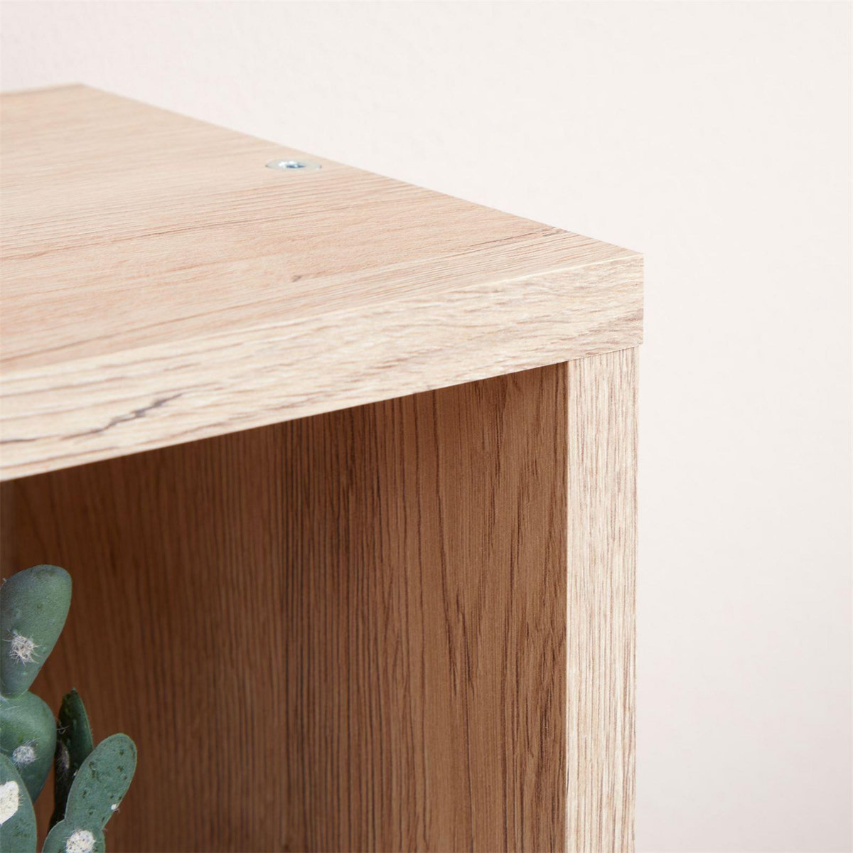 IDIMEX Etagères modulables MUSIQUE pour CD et DVD, en mélaminé