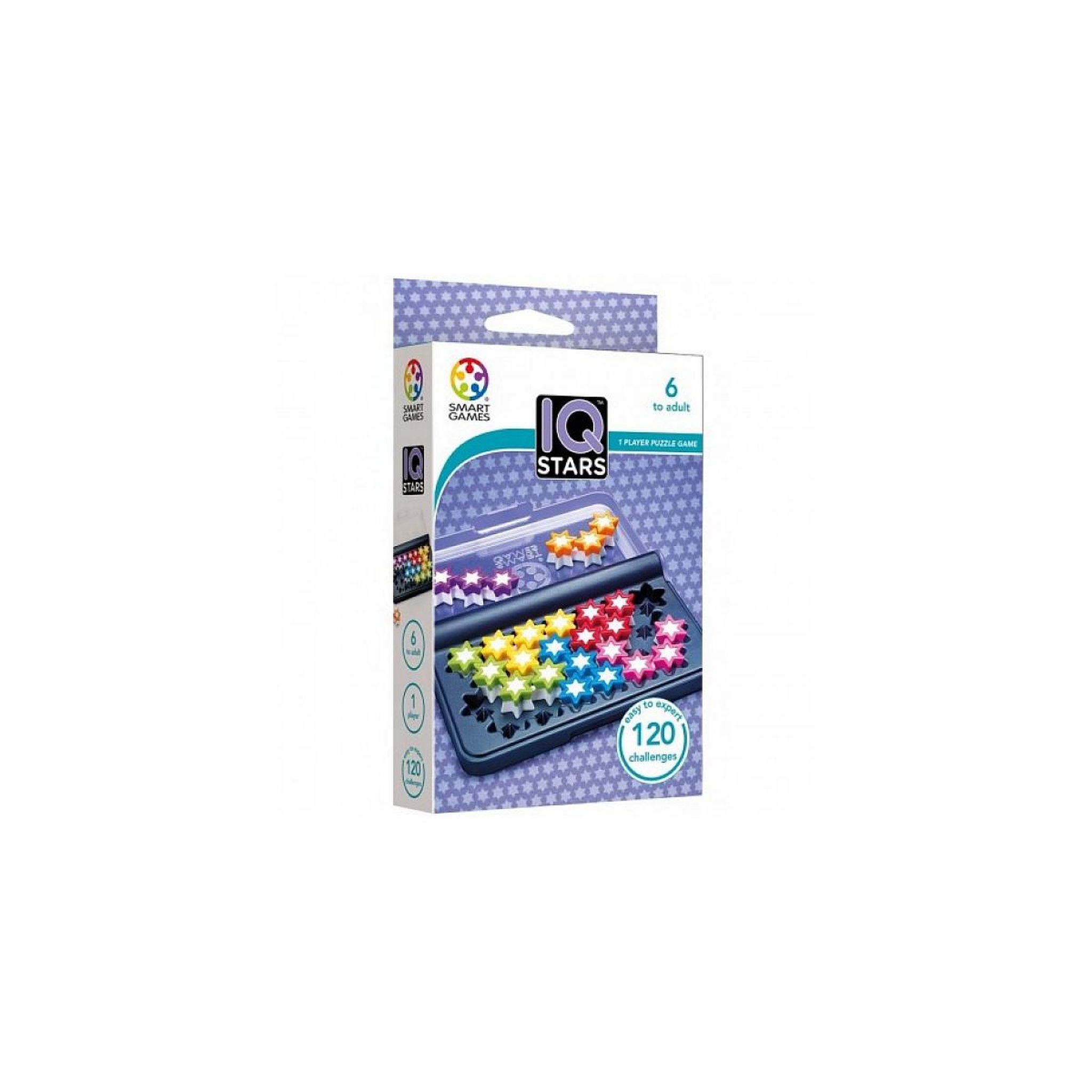 Smart Games SmartGames jeu de logique IQ Stars