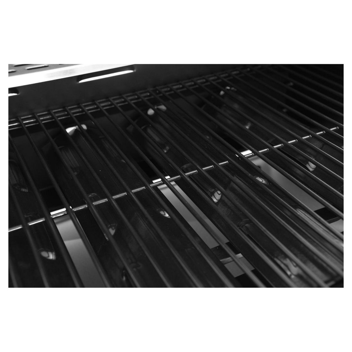 GARDENSTAR Barbecue gaz - 4 brûleurs - Acier