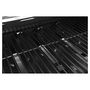 Voir la diapositive 9 : GARDENSTAR Barbecue gaz - 4 brûleurs - Acier