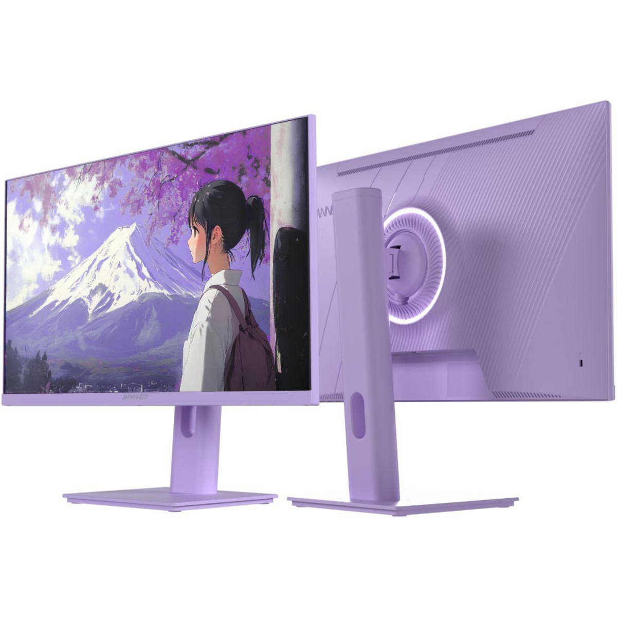 JAPANNEXT Ecran PC Gamer JN-IPS238G120F-HSP-Lila 24''