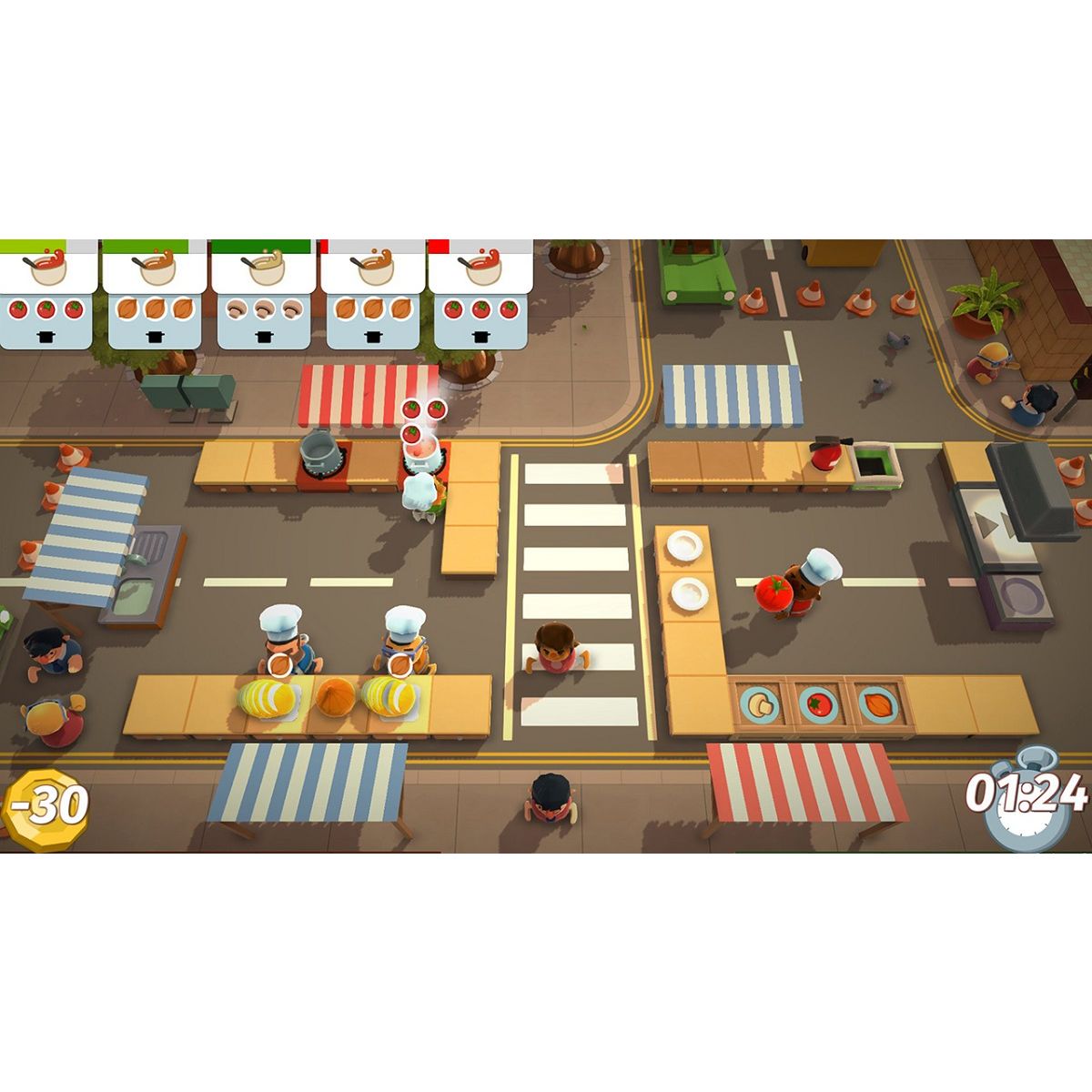 NINTENDO Overcooked ! Edition Spéciale Nintendo Switch (Code de téléchargement)