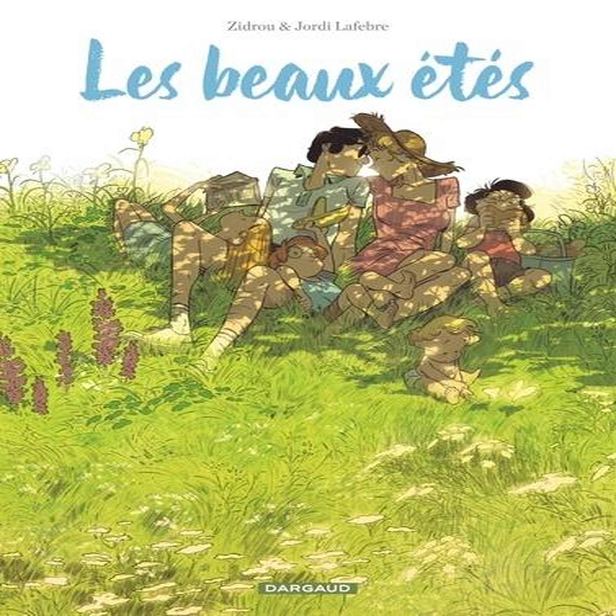 LES BEAUX ETES INTEGRALE , Zidrou