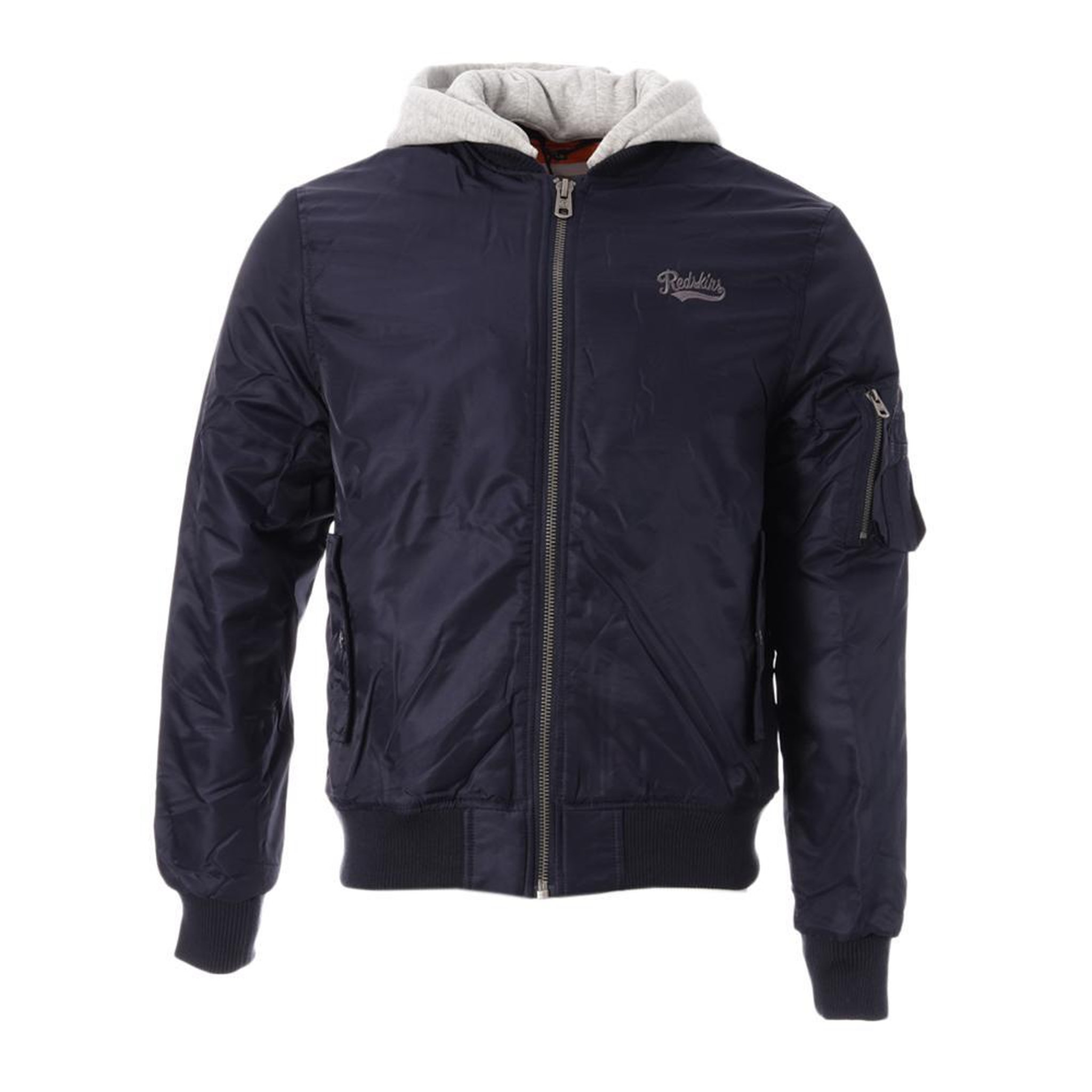 REDSKINS Blouson Marine Homme Redskins ALLPORT. Coloris disponibles : Bleu