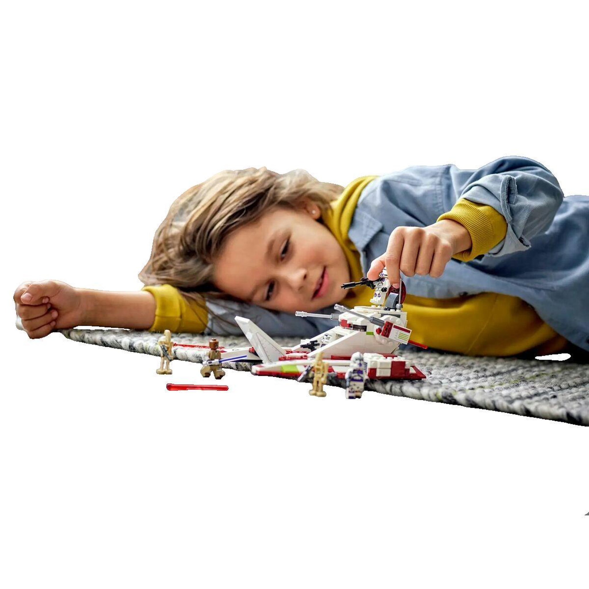 Voir la diapositive 3 : LEGO LEGO Star Wars Republic Fighter Tank (75342)