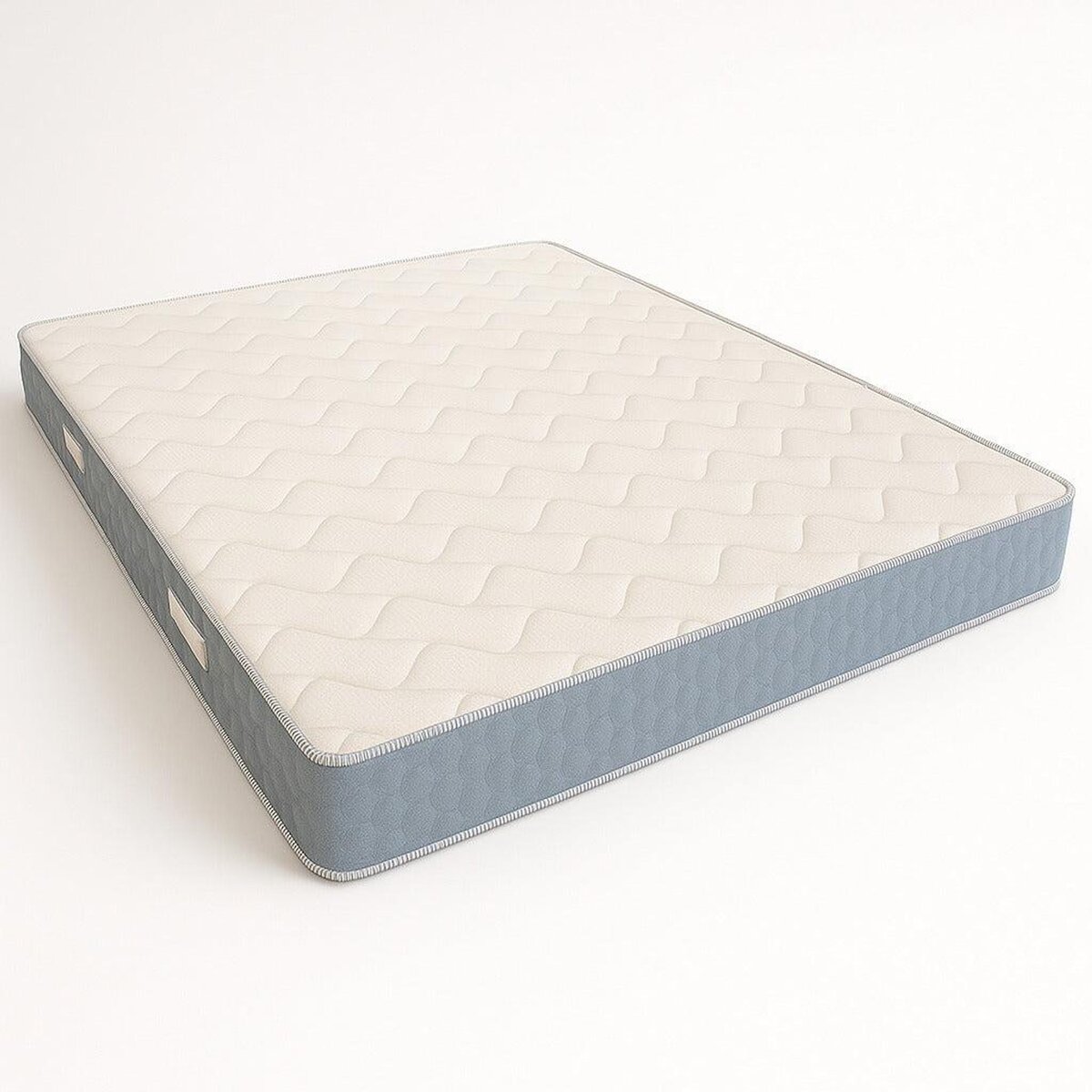 THE WHITE STONE Matelas Orthopédique 80x190 cm | Hauteur 21 cm | Dispositif Médical Classe 1 | Ergonomique & Respirant | Fabriqué en Italie