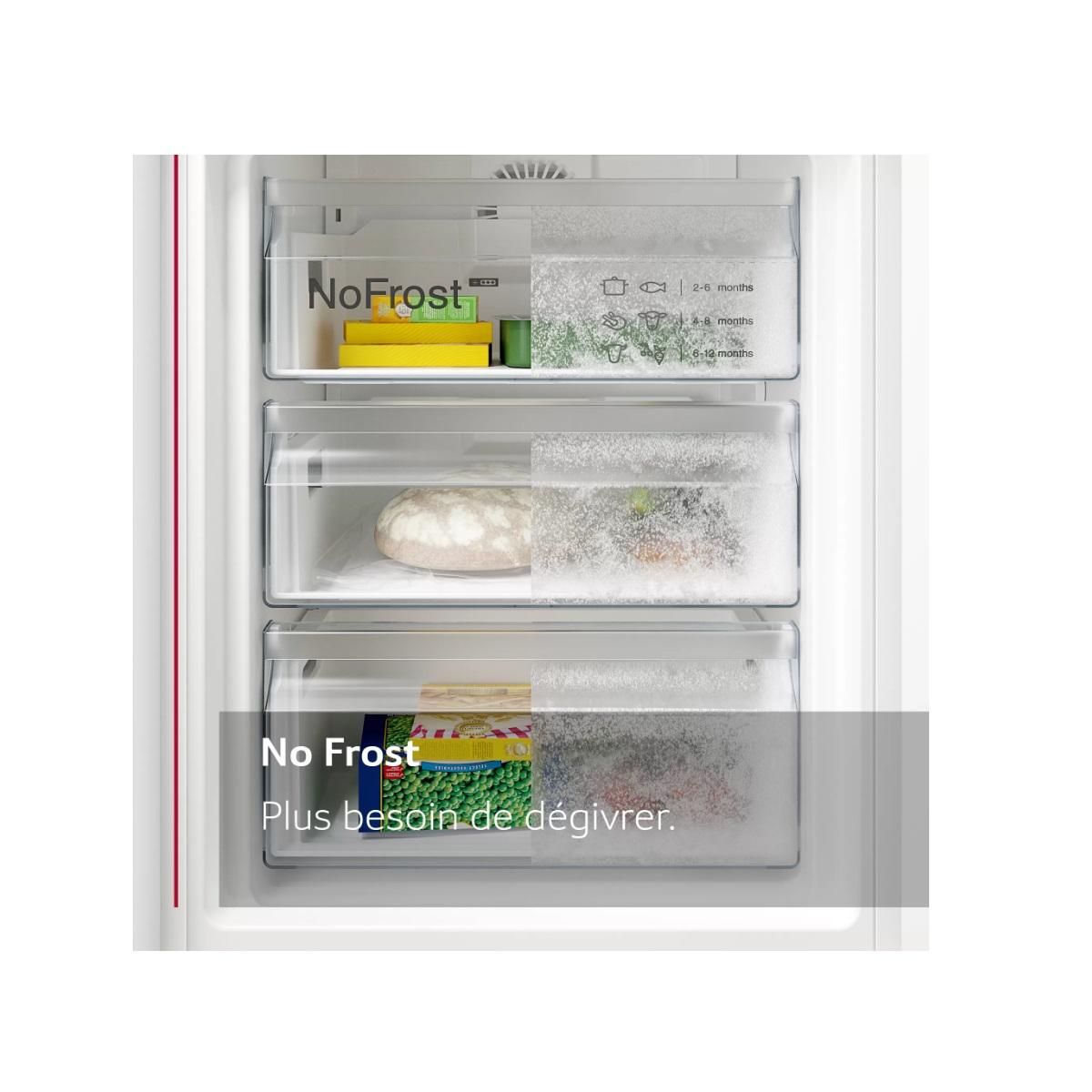 Neff Congélateur intégrable à panthographe 212l blanc - GI7813CE0