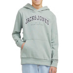 Jack & Jones Sweat à Capuche  Garçon Jack & Jones Varsity. Coloris disponibles : Vert