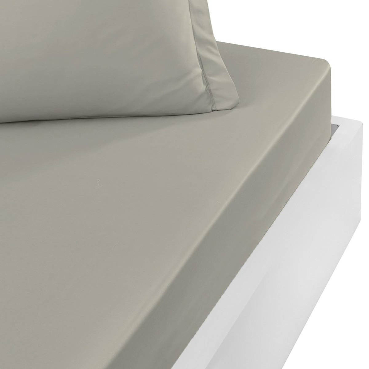 Sensei Maison Drap housse bonnet 40 cm en percale coton SOFT PERCALE PLUS