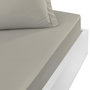 Voir la diapositive 1 : Sensei Maison Drap housse bonnet 40 cm en percale coton SOFT PERCALE PLUS