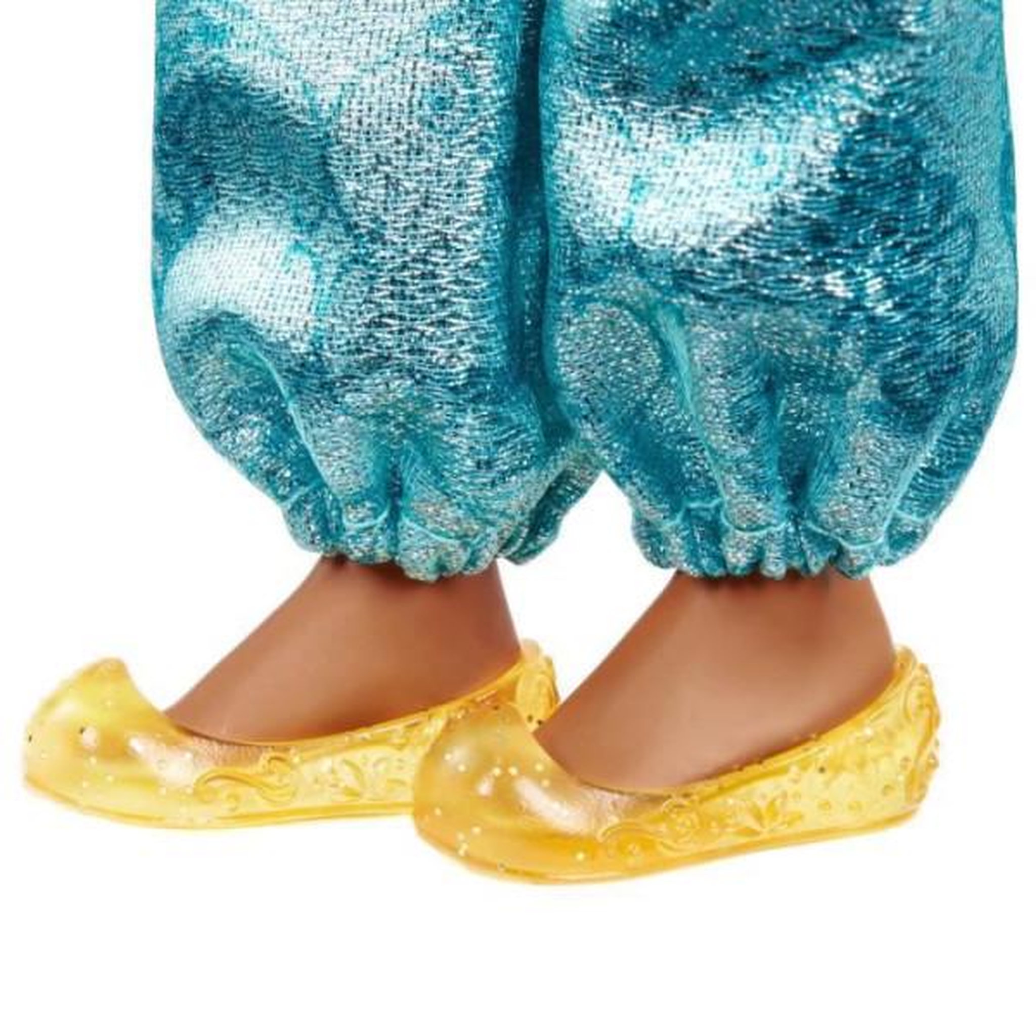 Voir la diapositive 4 : DISNEY PRINCESS Jasmine Poupée 29 cm, Mattel Poupée Disney Princesses habillage et accessoires HLW12