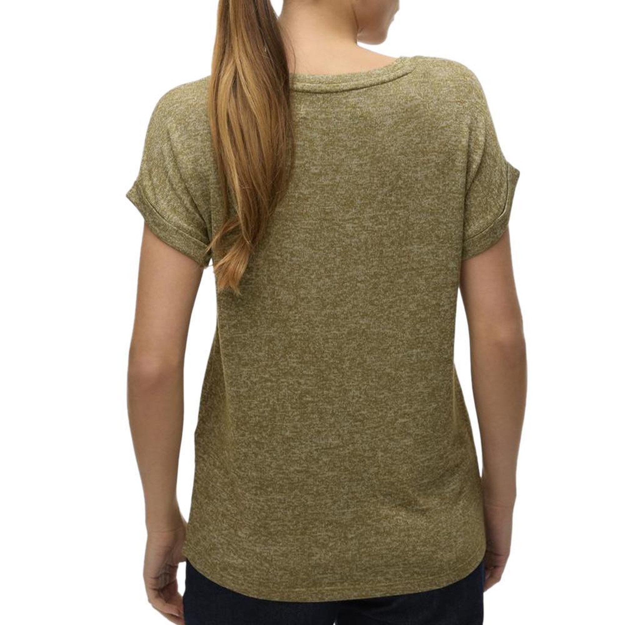 Voir la diapositive 2 : Vero Moda T-Shirt Vert Clair Femme Vero Moda Brianna 102913530