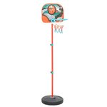 VIDAXL Ensemble de basket portable réglable 133 160 cm