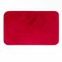 Voir la diapositive 1 : Paris Prix Tapis Uni en Flanelle  Flanou  50x80cm Carmin