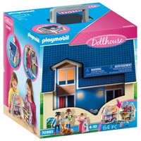 Playmobil 1.2.3 70129 Maison familiale - avec Trois Personnages, Une Maison  et des Accessoires - Mes Premiers Apprendre en s'amusant - pour Les  Tout-Petits 18-36 Mois : : Jeux et Jouets