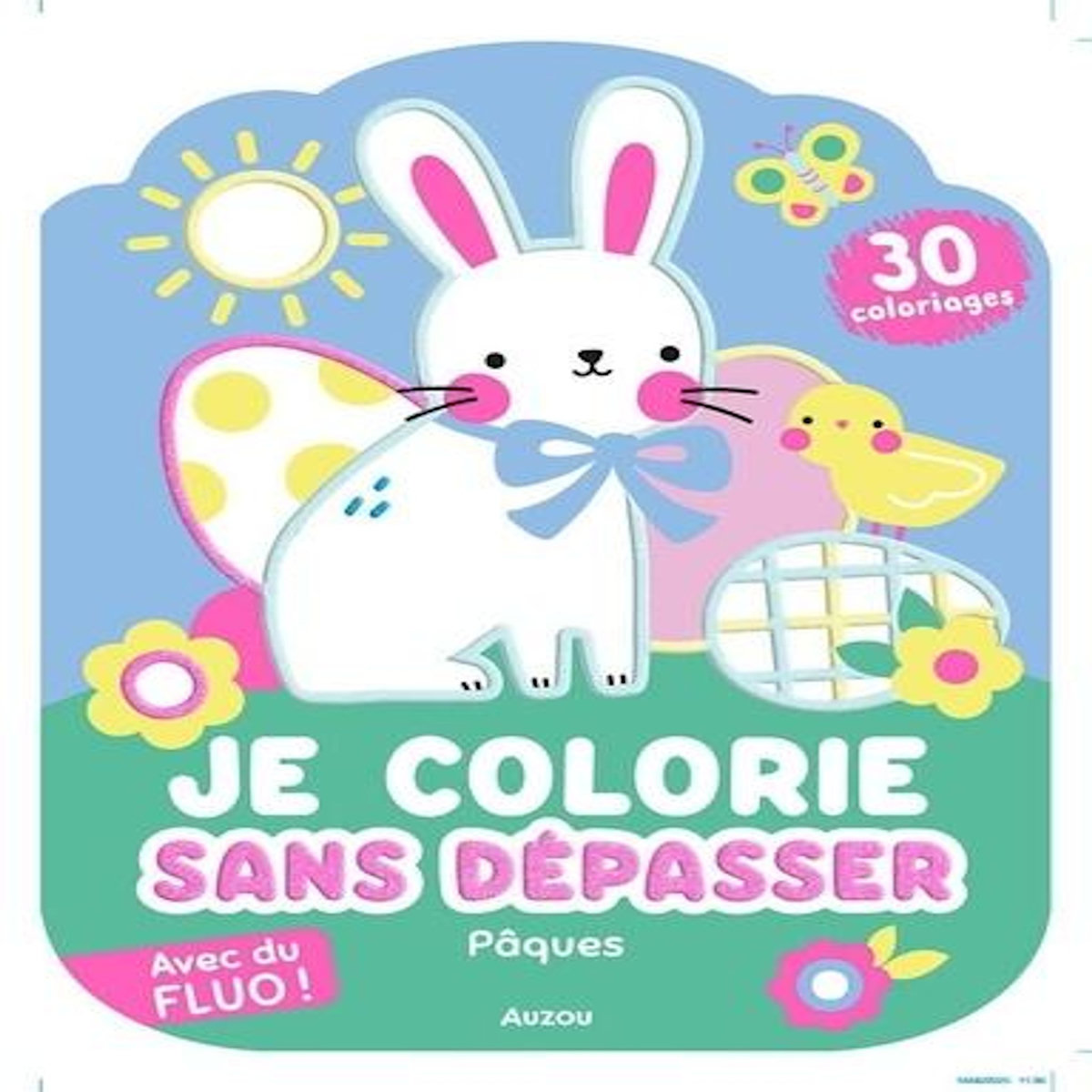 JE COLOE SANS DEPASSER PAQUES. 30 COLORIAGES, Ghataora Nina