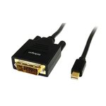 StarTech.com Câble Adaptateur Mini DisplayPort vers DVI StarTech.com 1,8 m