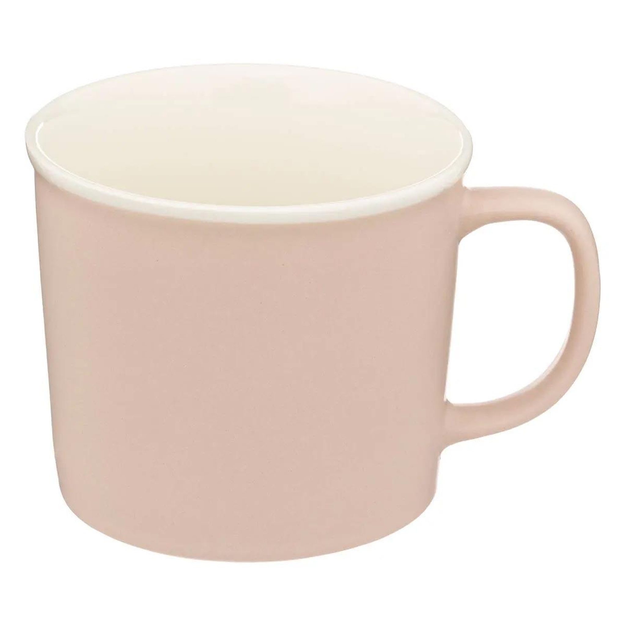 Voir la diapositive 6 : SECRET DE GOURMET Lot de 4 mugs sur rack  nature  38cl multicolore