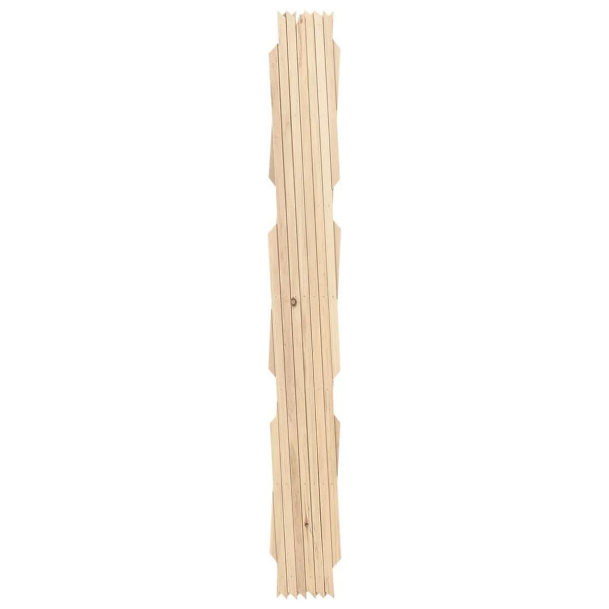 VIDAXL Clotures en treillis 5 pcs Bois de sapin massif 180x80 cm