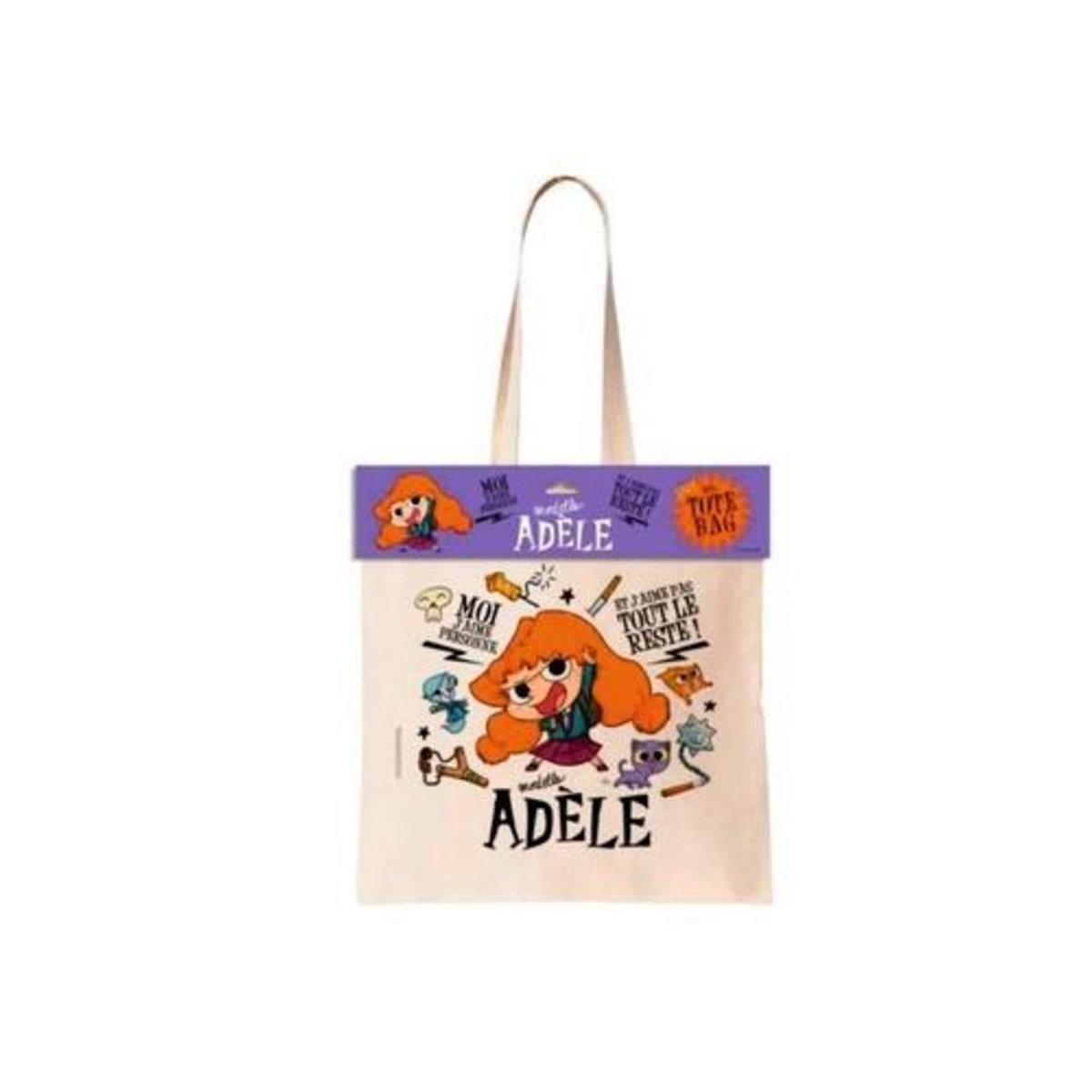 TOTE BAG MORTELLE ADELE, Mr Tan