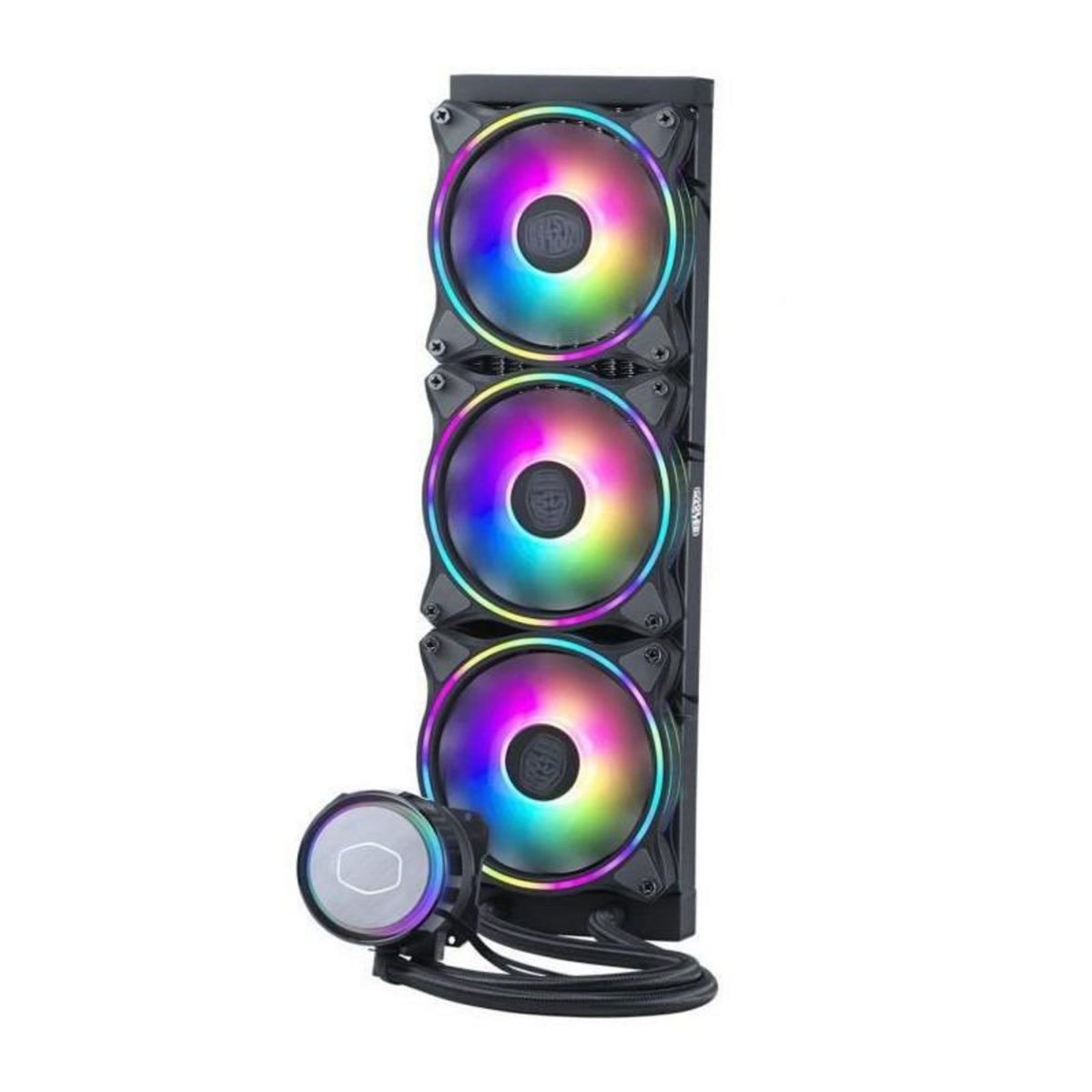 Cooler Master Cooler Master Liquid Cooler MasterLiquid ML360 Illusion ARGB Black Schwarz (MLX-D36M-A18P2-R1) (MLXD36MA18P2R1)