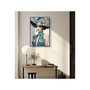 Voir la diapositive 6 : Paris Prix Tableau Peinture  Pam II  62x92cm Multicolore