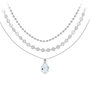 Voir la diapositive 1 : SC CRYSTAL Set de 3 colliers par SC Crystal®