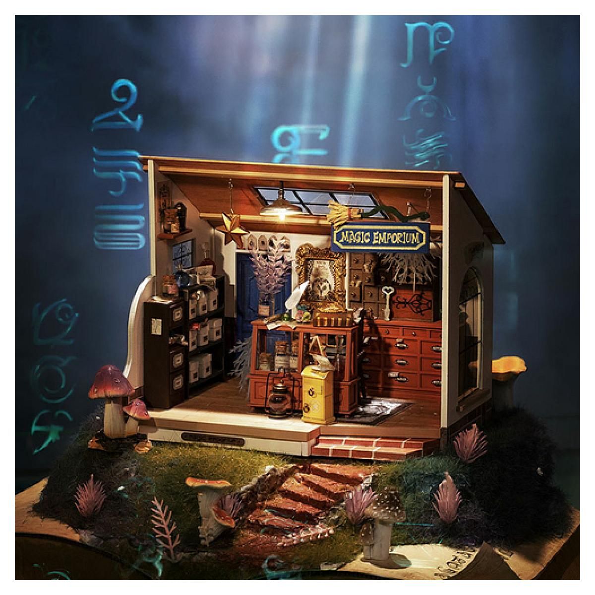 ROBOTIME Maison Miniature DIY Kiki s Magic Emporium