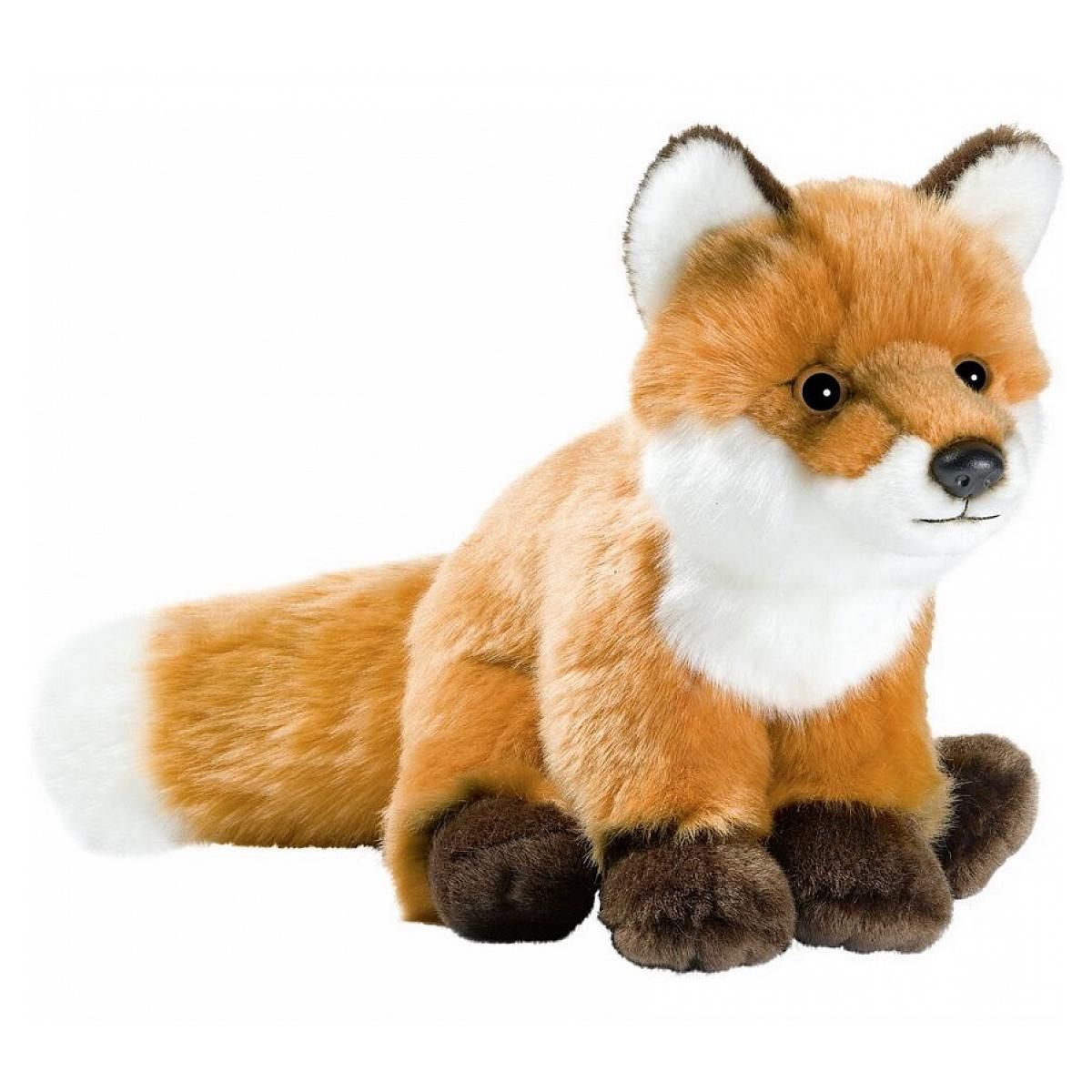 Anima Peluche Renard Anima 22 cm - Douce et Réaliste