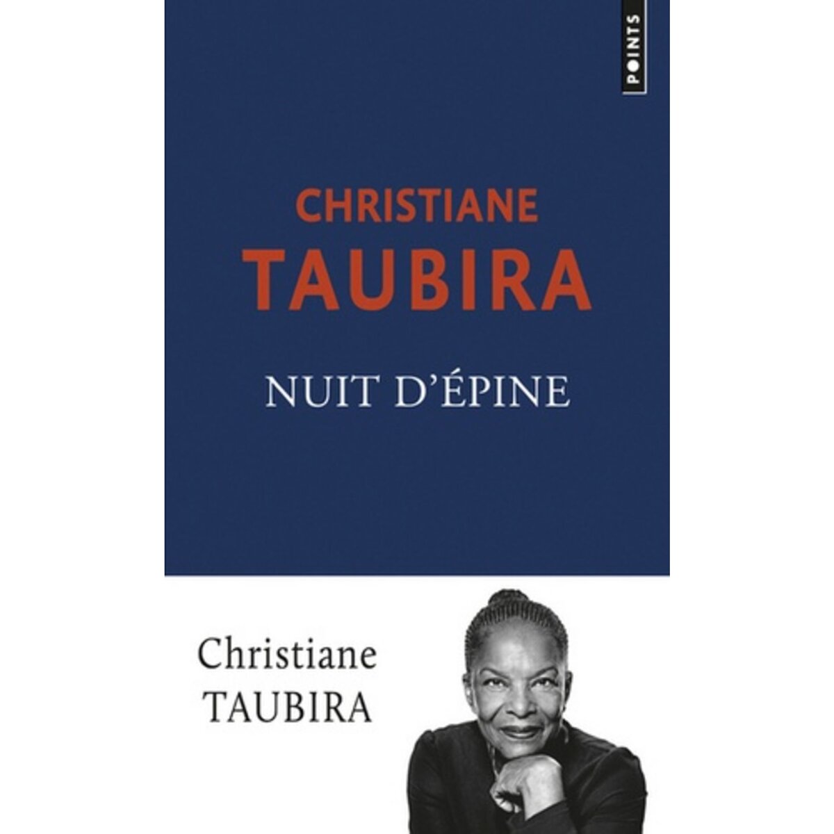  NUIT D'EPINE, Taubira Christiane