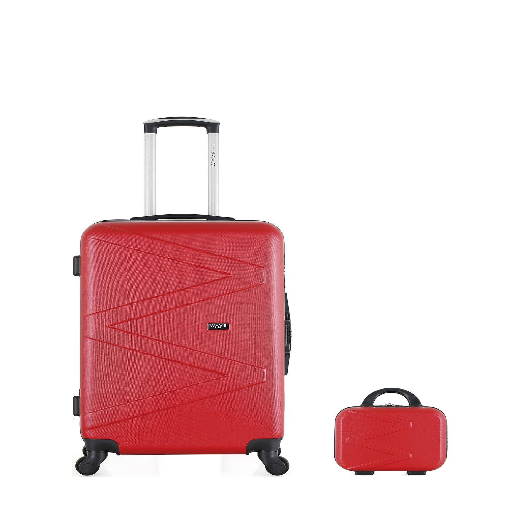 WAVE PARIS WAVE PARIS - Lot de 2 - Valises Weekend et Vanity AMAZONE