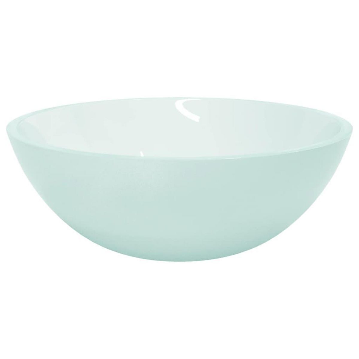 VIDAXL Lavabo Verre 50x37x14 cm Depoli