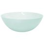 Voir la diapositive 4 : VIDAXL Lavabo Verre 50x37x14 cm Depoli