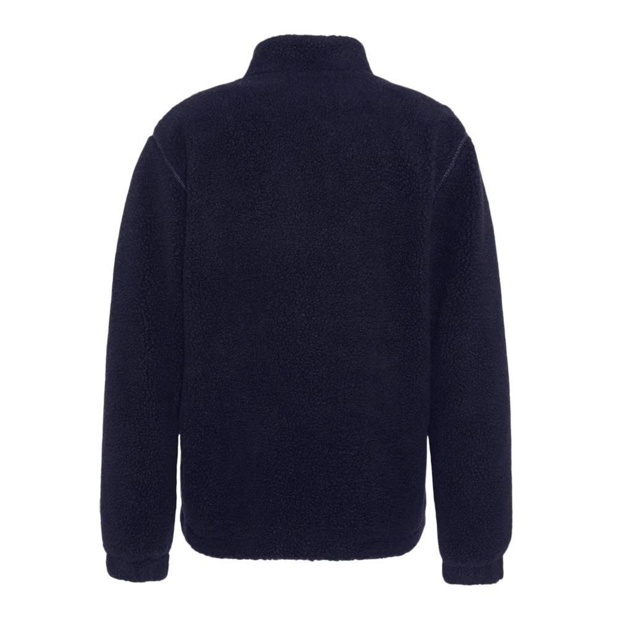 Voir la diapositive 2 : Schott Veste Sherpa Marine Homme Schott Sherpa PLARTIC