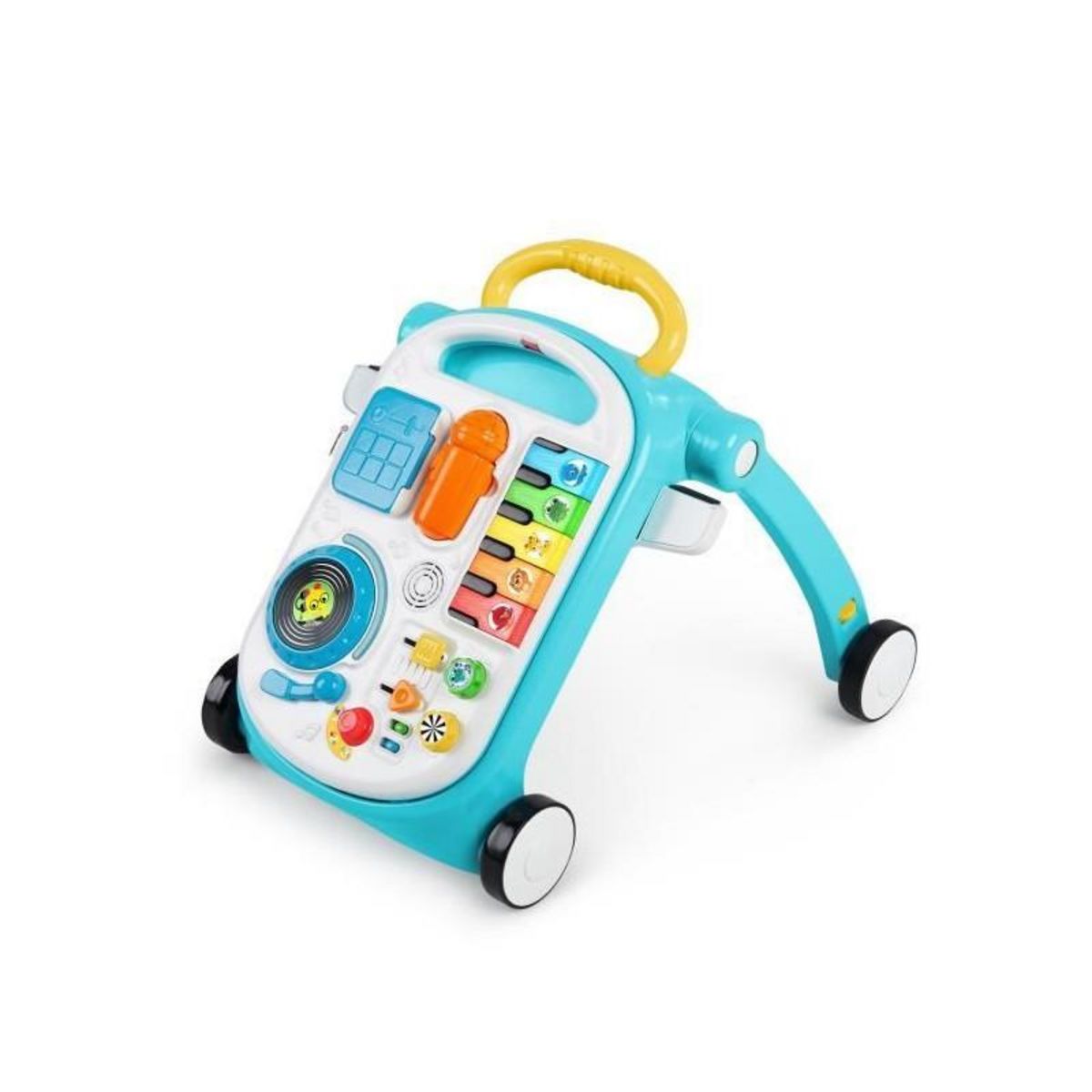 BABY EINSTEIN Trotteur et Table d'Activité 4 en 1 Jouet Musical - BABY EINSTEIN - Mix 'N Roll - 100 Sons - Découverte musique et couleurs