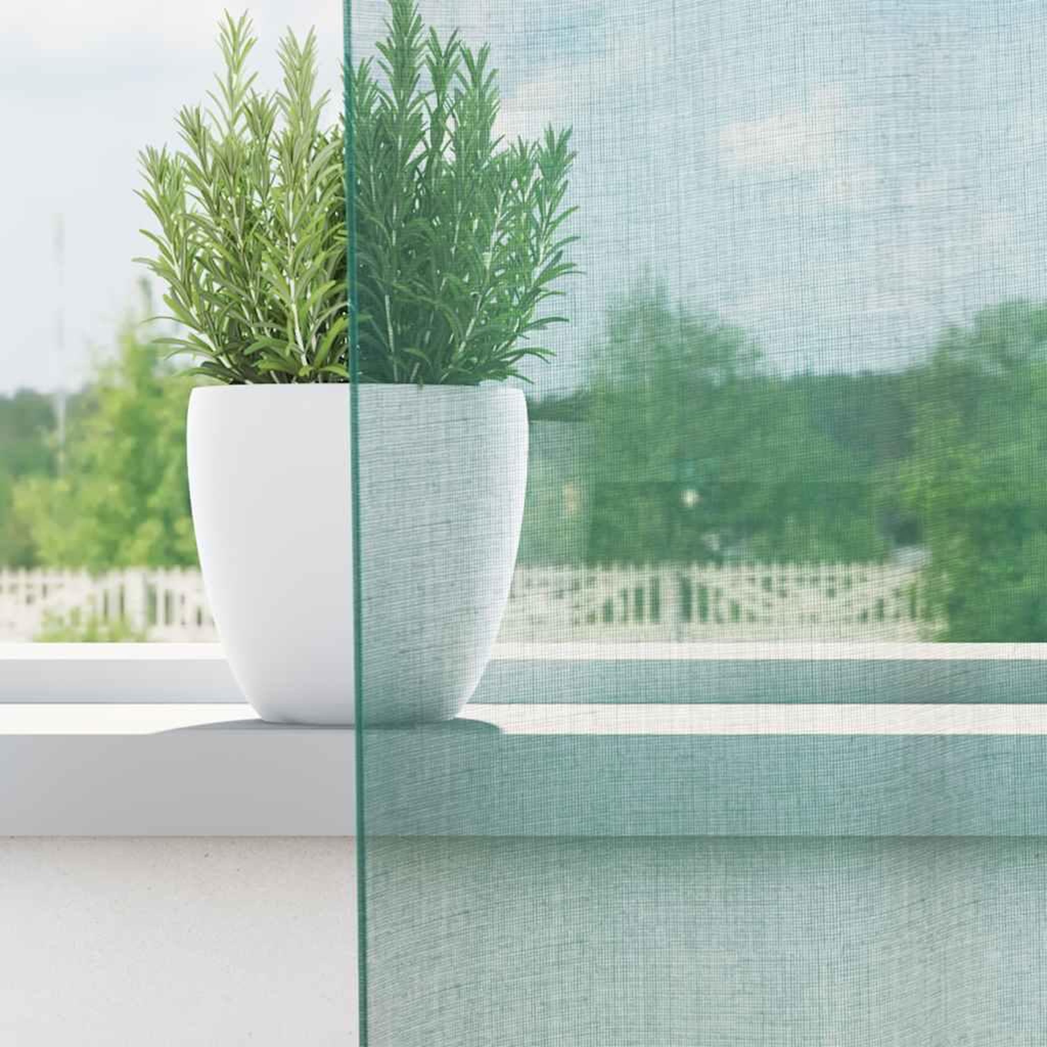 Voir la diapositive 3 : VIDAXL Rideaux en voile avec œillets 2 pcs turquoise