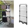 Voir la diapositive 4 : Leifheit Leifheit Sechoir a linge Comfort Tower 420 noir