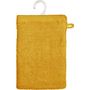 Voir la diapositive 2 : ATMOSPHERA Lot de 2 Gants de Toilette  Confort  15x21cm Ocre