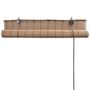 Voir la diapositive 5 : VIDAXL Store roulant Bambou Marron 150x220 cm