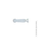 CENTRALE BRICO Patte scellement tête ronde 80 zingue